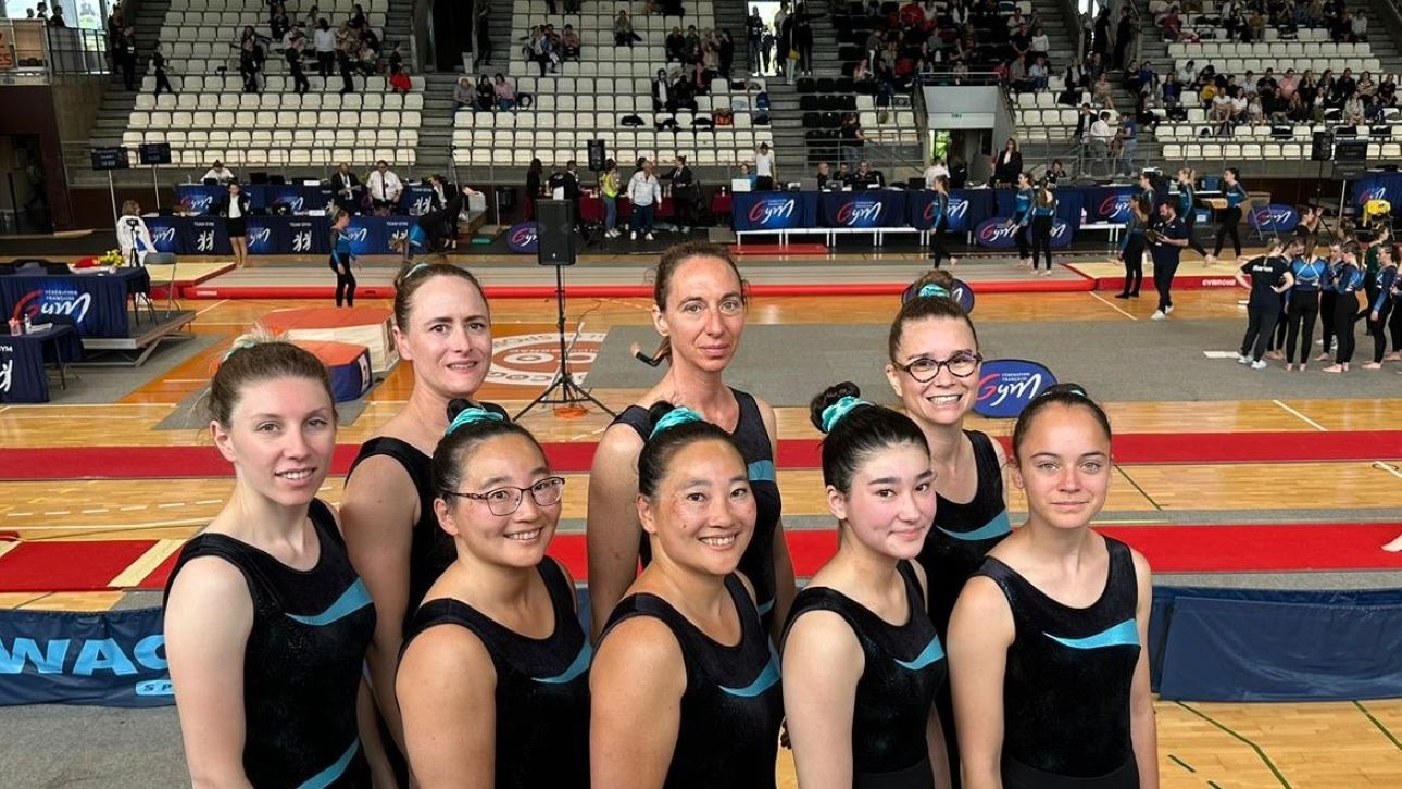 Finale Trophée Fédéral TeamGym - Cognac 2024